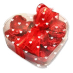Сердце - конфеты