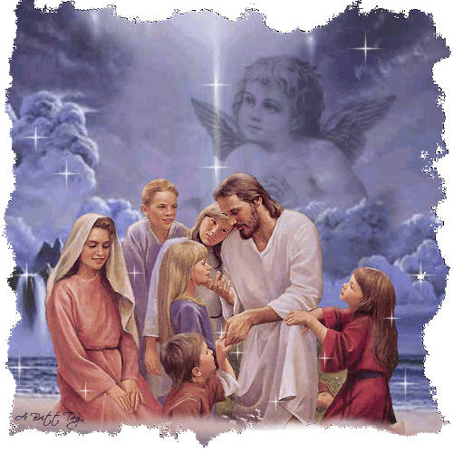 Иисус с детьми
