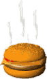 Вкусный гамбургер