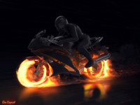Огненный Мотоциклист