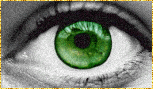 Зеленый глаз