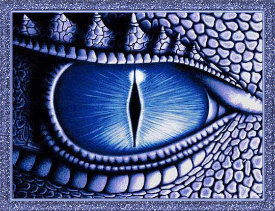 Великолепный глаз самого настоящего дракона.